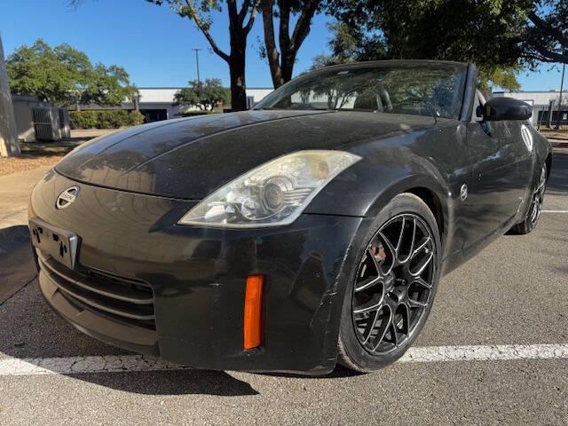 used 2006 Nissan 350Z car, priced at $4,999