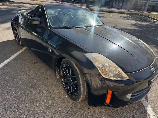 used 2006 Nissan 350Z car, priced at $4,999