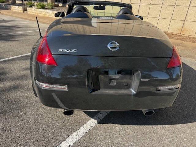 used 2006 Nissan 350Z car, priced at $4,999