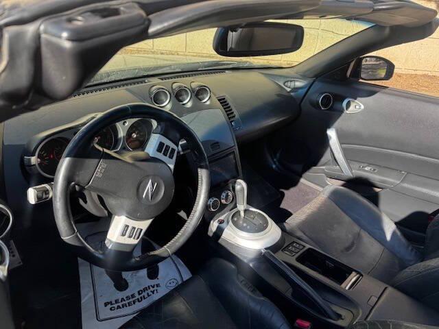 used 2006 Nissan 350Z car, priced at $4,999