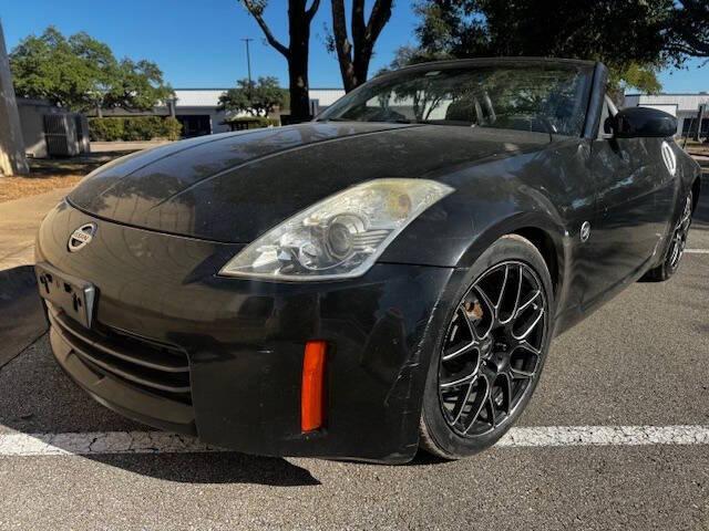 used 2006 Nissan 350Z car, priced at $4,999