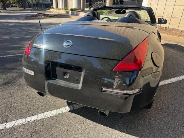 used 2006 Nissan 350Z car, priced at $4,999