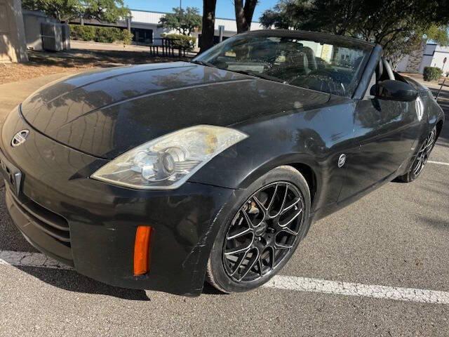 used 2006 Nissan 350Z car, priced at $4,999