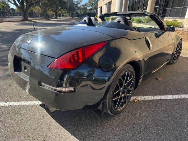 used 2006 Nissan 350Z car, priced at $4,999
