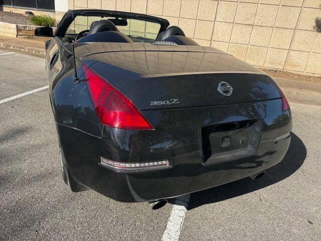 used 2006 Nissan 350Z car, priced at $4,999