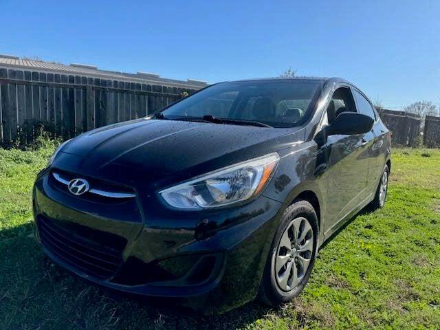 used 2016 Hyundai Accent car, priced at $8,999