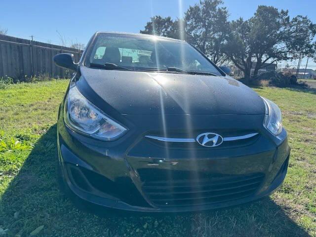 used 2016 Hyundai Accent car, priced at $8,999