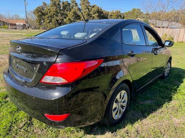 used 2016 Hyundai Accent car, priced at $8,999