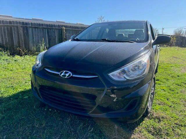 used 2016 Hyundai Accent car, priced at $8,999