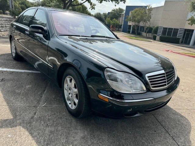 used 2002 Mercedes-Benz S-Class car, priced at $9,999