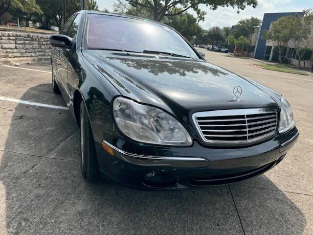 used 2002 Mercedes-Benz S-Class car, priced at $9,999