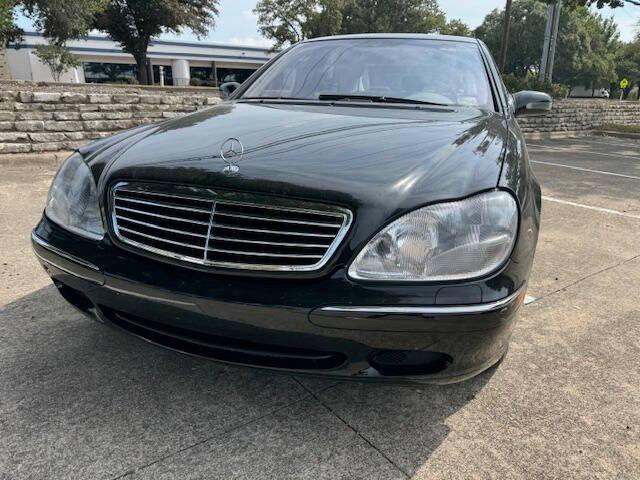 used 2002 Mercedes-Benz S-Class car, priced at $9,999