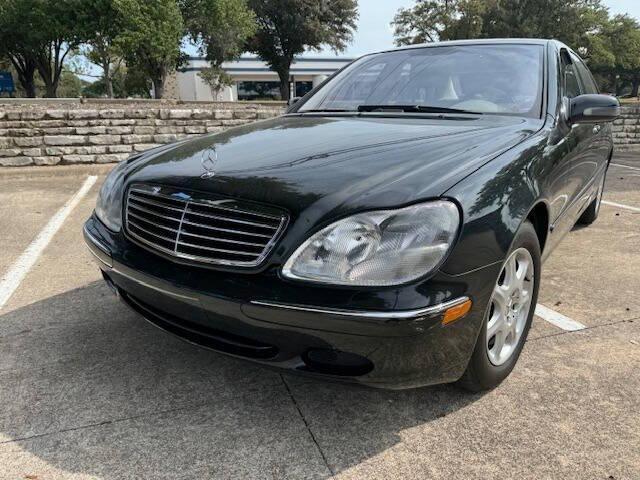 used 2002 Mercedes-Benz S-Class car, priced at $9,999