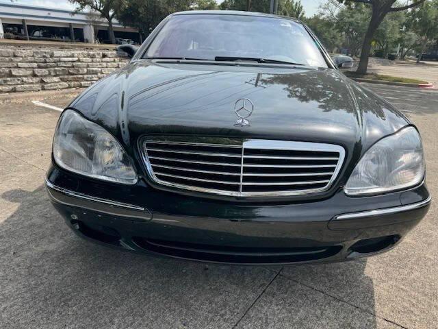 used 2002 Mercedes-Benz S-Class car, priced at $9,999