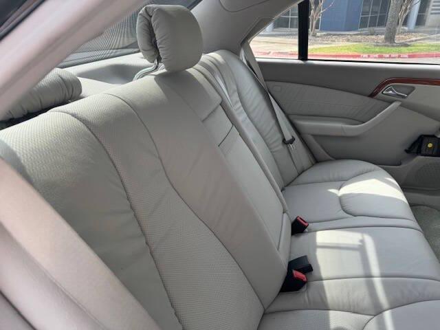 used 2002 Mercedes-Benz S-Class car, priced at $9,999