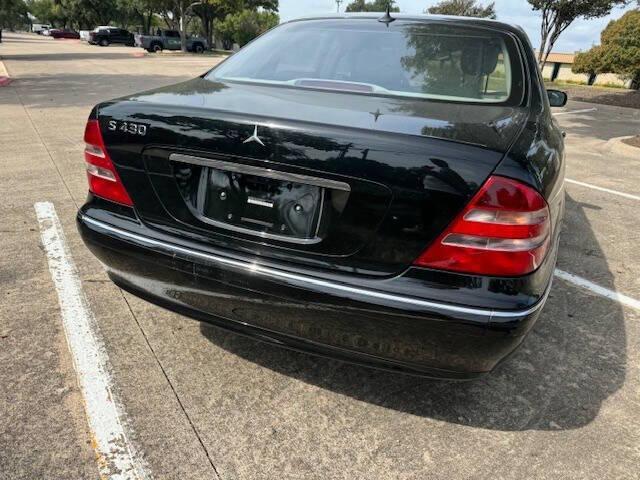 used 2002 Mercedes-Benz S-Class car, priced at $9,999