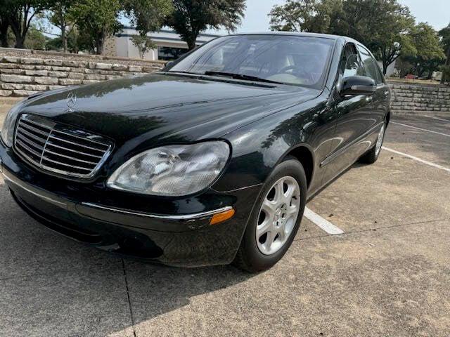 used 2002 Mercedes-Benz S-Class car, priced at $9,999