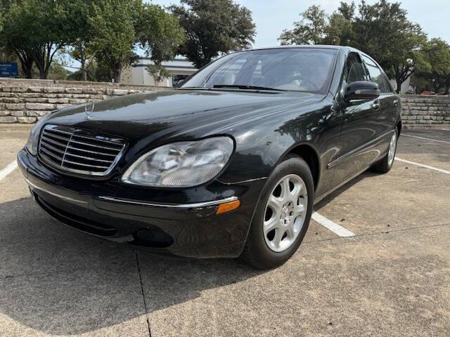 used 2002 Mercedes-Benz S-Class car, priced at $9,999