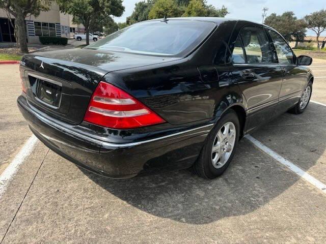 used 2002 Mercedes-Benz S-Class car, priced at $9,999