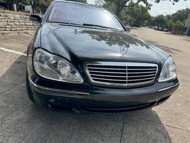 used 2002 Mercedes-Benz S-Class car, priced at $9,999