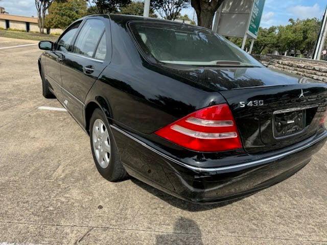 used 2002 Mercedes-Benz S-Class car, priced at $9,999