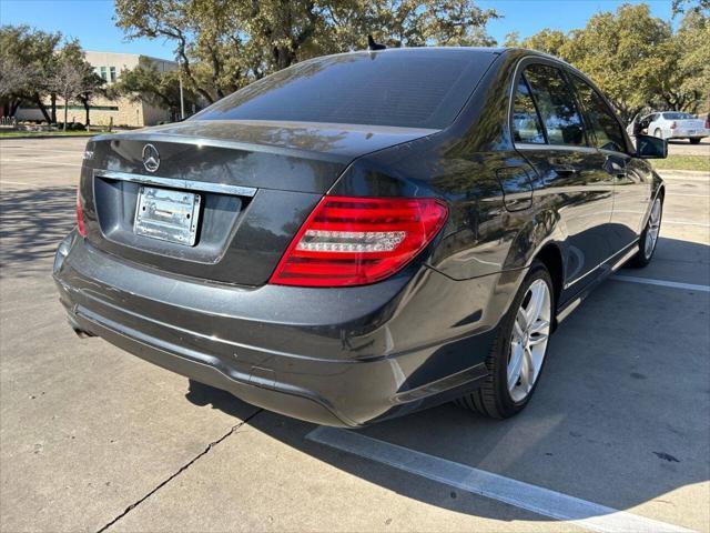 used 2012 Mercedes-Benz C-Class car, priced at $7,999