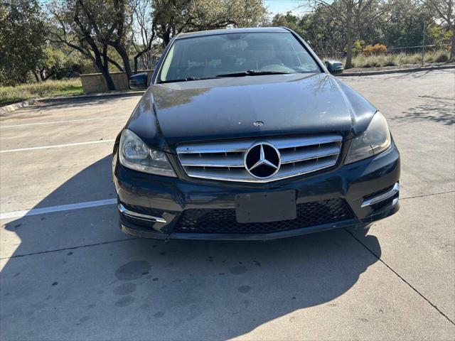 used 2012 Mercedes-Benz C-Class car, priced at $7,999