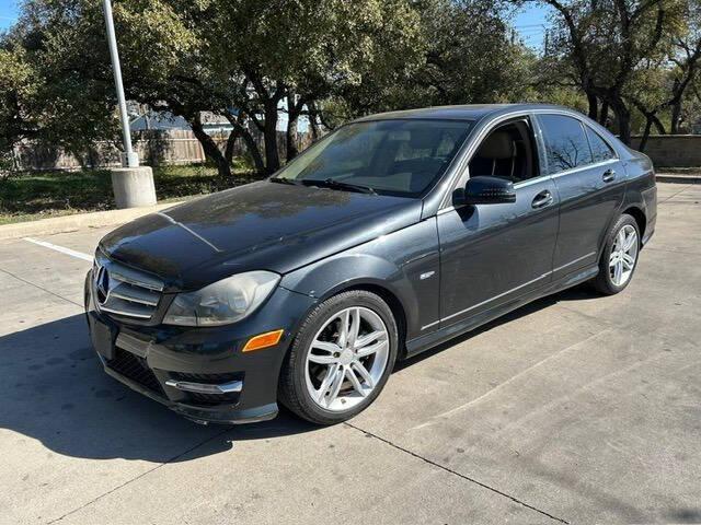 used 2012 Mercedes-Benz C-Class car, priced at $7,999