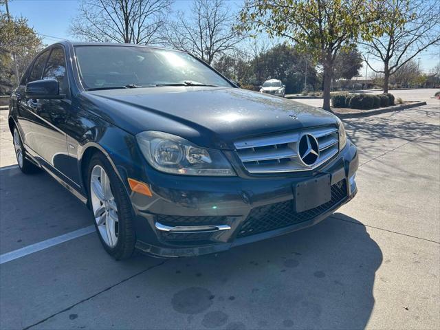 used 2012 Mercedes-Benz C-Class car, priced at $7,999