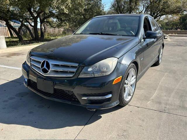 used 2012 Mercedes-Benz C-Class car, priced at $7,999