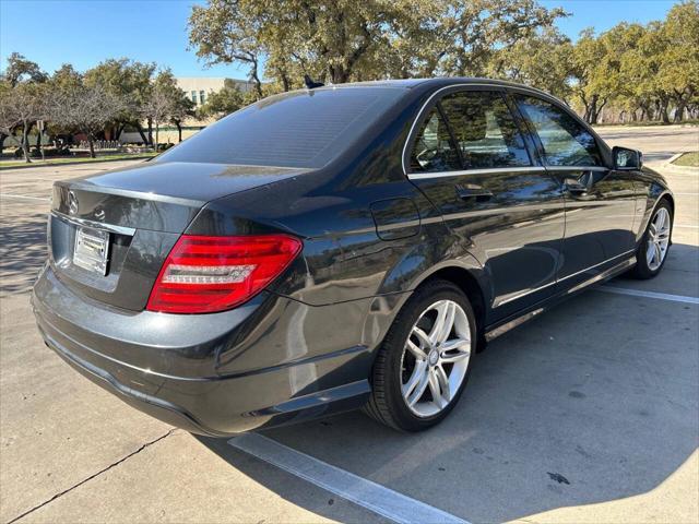 used 2012 Mercedes-Benz C-Class car, priced at $7,999