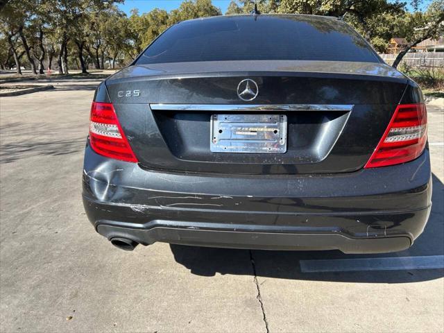 used 2012 Mercedes-Benz C-Class car, priced at $7,999