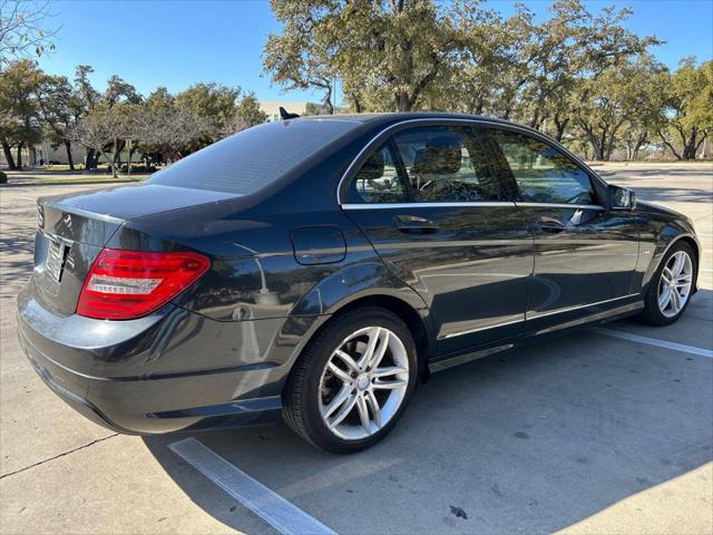 used 2012 Mercedes-Benz C-Class car, priced at $7,999