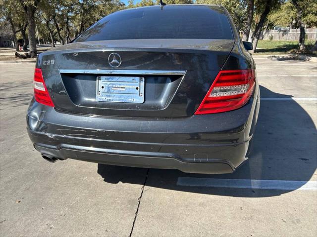 used 2012 Mercedes-Benz C-Class car, priced at $7,999