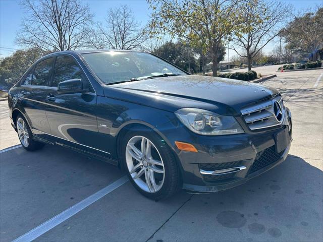 used 2012 Mercedes-Benz C-Class car, priced at $7,999