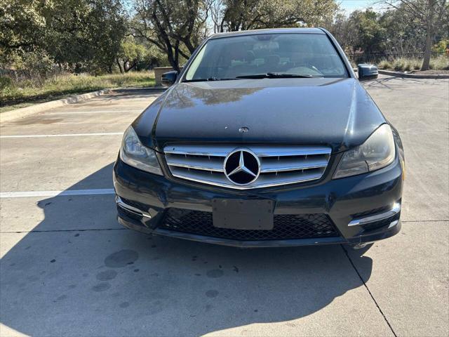 used 2012 Mercedes-Benz C-Class car, priced at $7,999