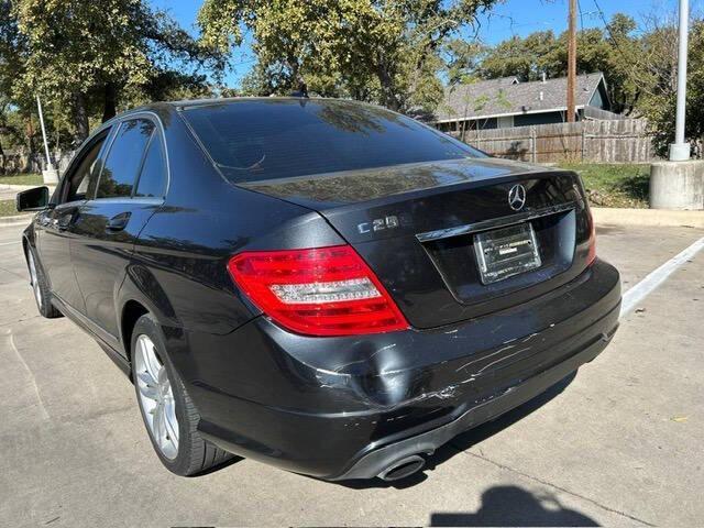 used 2012 Mercedes-Benz C-Class car, priced at $7,999