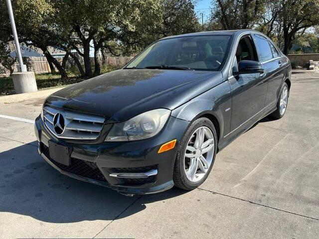 used 2012 Mercedes-Benz C-Class car, priced at $7,999