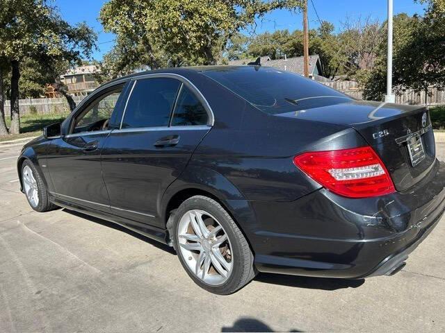 used 2012 Mercedes-Benz C-Class car, priced at $7,999