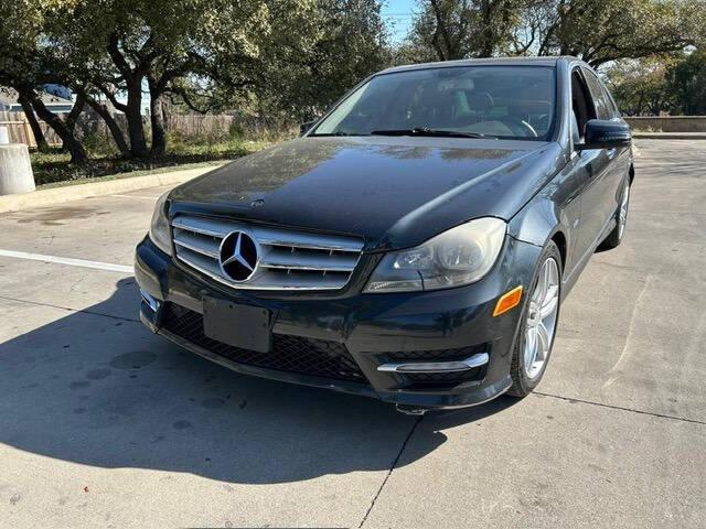 used 2012 Mercedes-Benz C-Class car, priced at $7,999