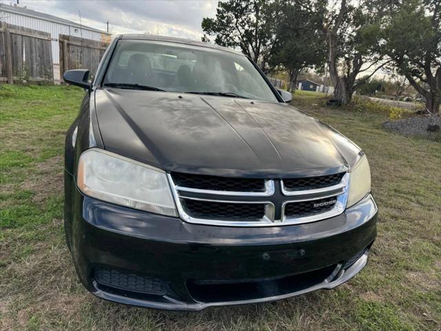 used 2012 Dodge Avenger car, priced at $4,999