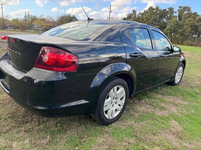 used 2012 Dodge Avenger car, priced at $4,999