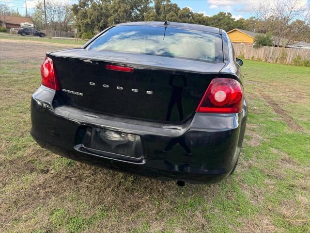 used 2012 Dodge Avenger car, priced at $4,999