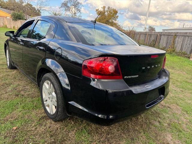 used 2012 Dodge Avenger car, priced at $4,999