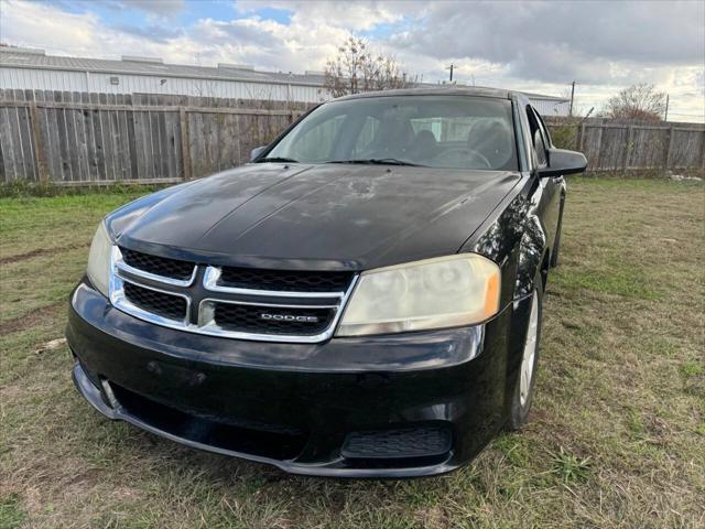 used 2012 Dodge Avenger car, priced at $4,999