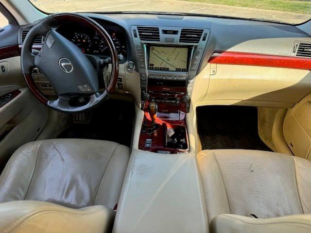 used 2007 Lexus LS 460 car, priced at $10,999