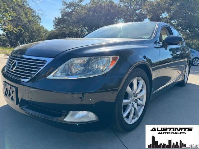 used 2007 Lexus LS 460 car, priced at $10,999