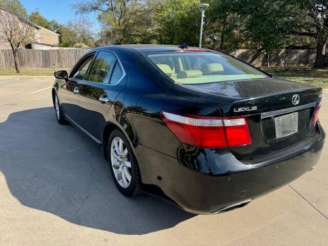 used 2007 Lexus LS 460 car, priced at $10,999