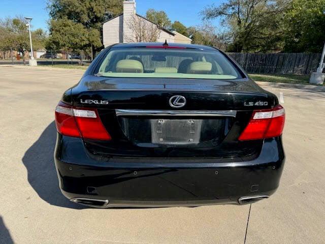 used 2007 Lexus LS 460 car, priced at $10,999