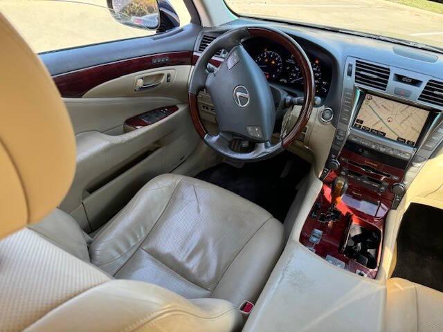 used 2007 Lexus LS 460 car, priced at $10,999